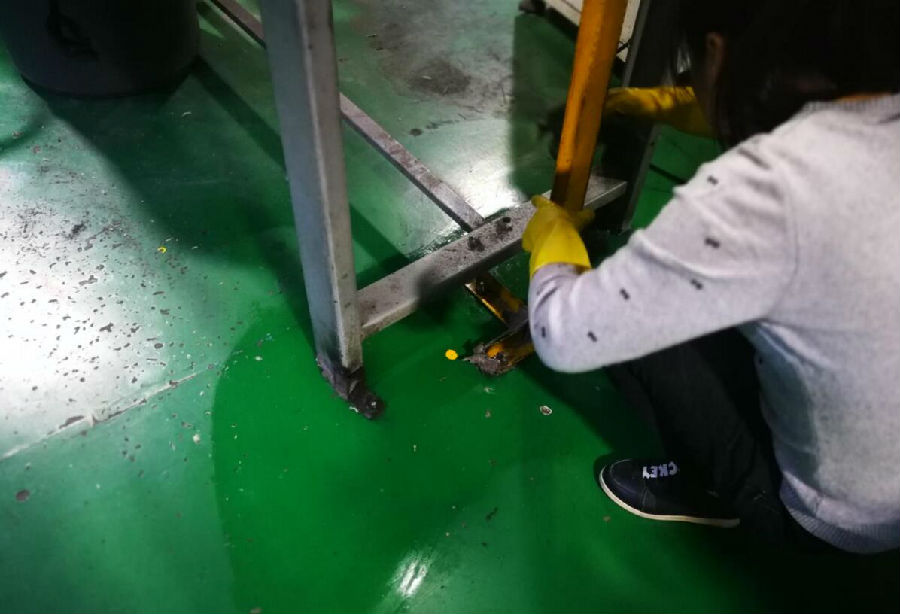 龙泉市工厂保洁清洗案例